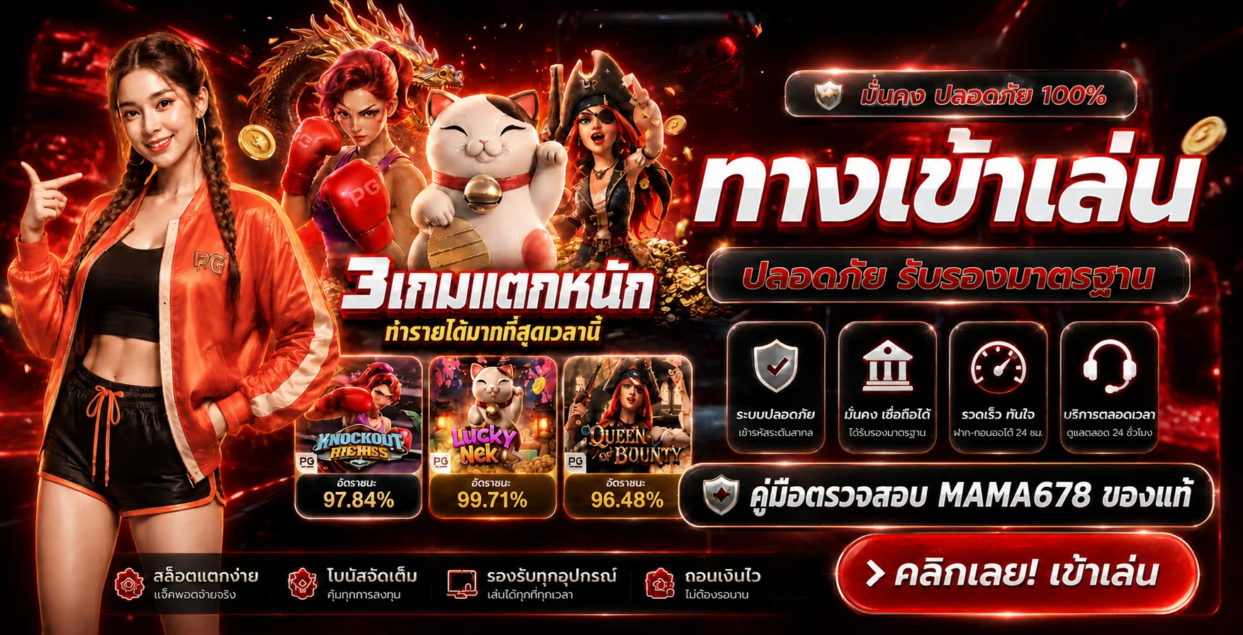 MAMA678 วิธีตรวจเว็บแท้ก่อนสมัครและ Login